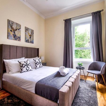 Stunning 5 Bedroom Apt, Close To City Centre, Sec, Hydro And Motorway Glasgow Ngoại thất bức ảnh