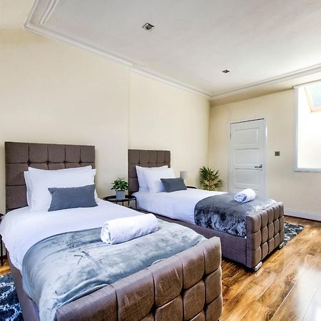 Stunning 5 Bedroom Apt, Close To City Centre, Sec, Hydro And Motorway Glasgow Ngoại thất bức ảnh