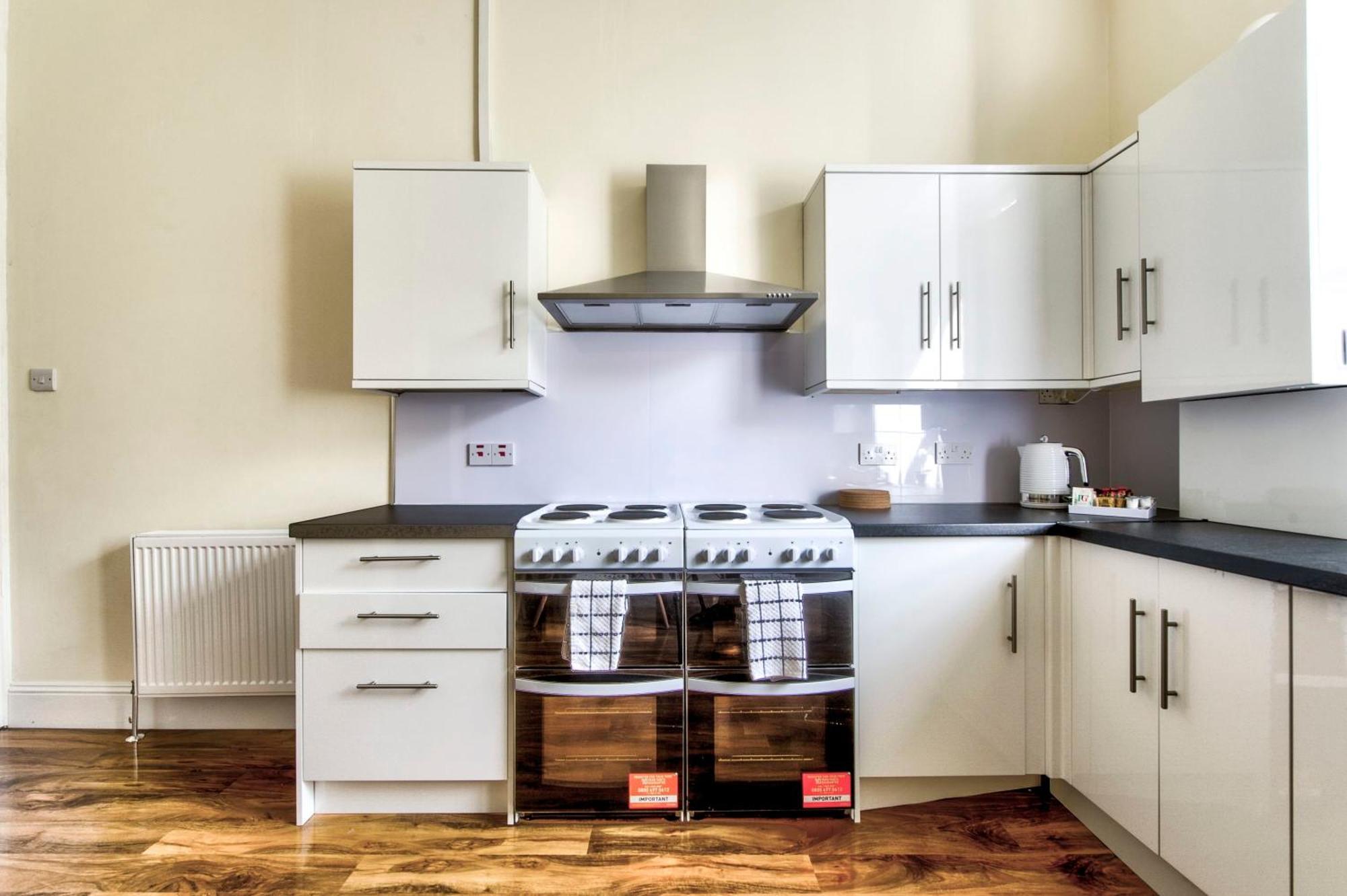 Stunning 5 Bedroom Apt, Close To City Centre, Sec, Hydro And Motorway Glasgow Ngoại thất bức ảnh
